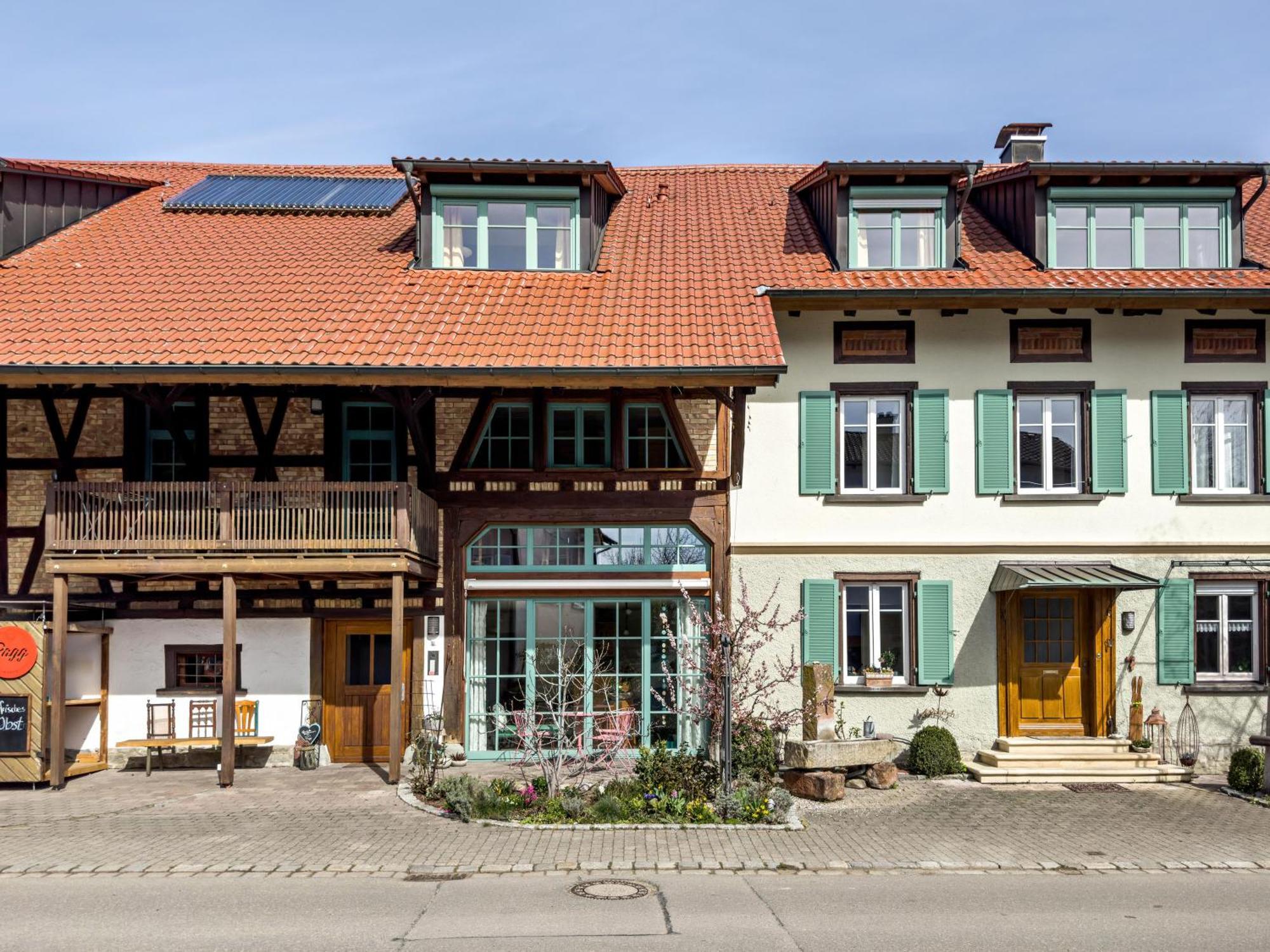 Obst- Ferienhof Ragg Immenstaad am Bodensee Exterior foto