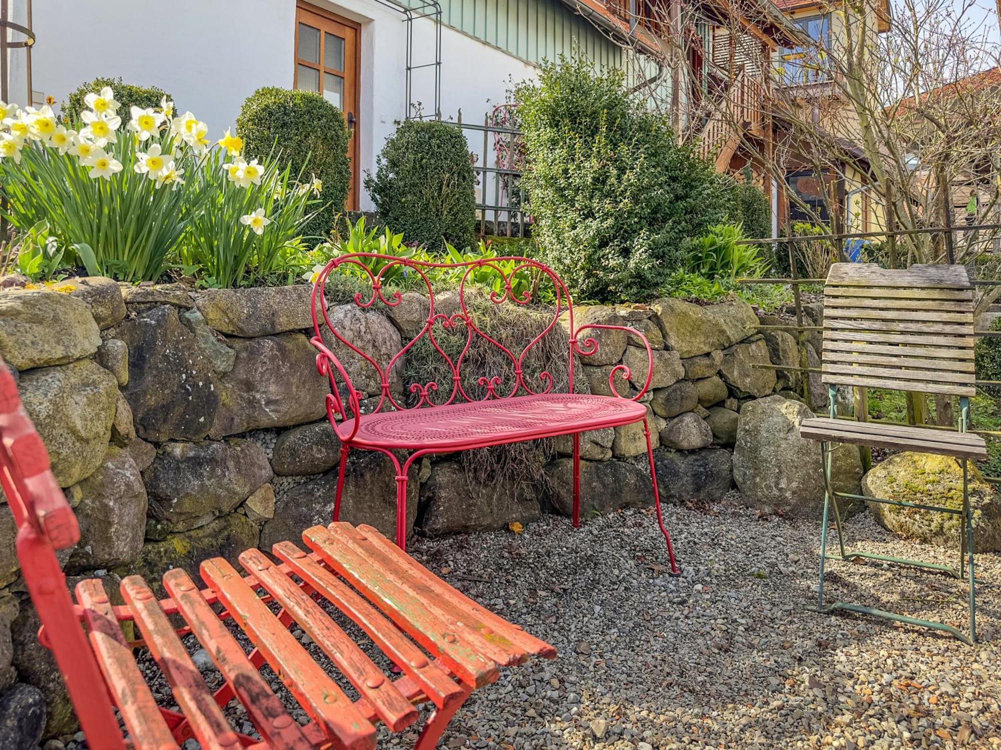 Obst- Ferienhof Ragg Immenstaad am Bodensee Exterior foto
