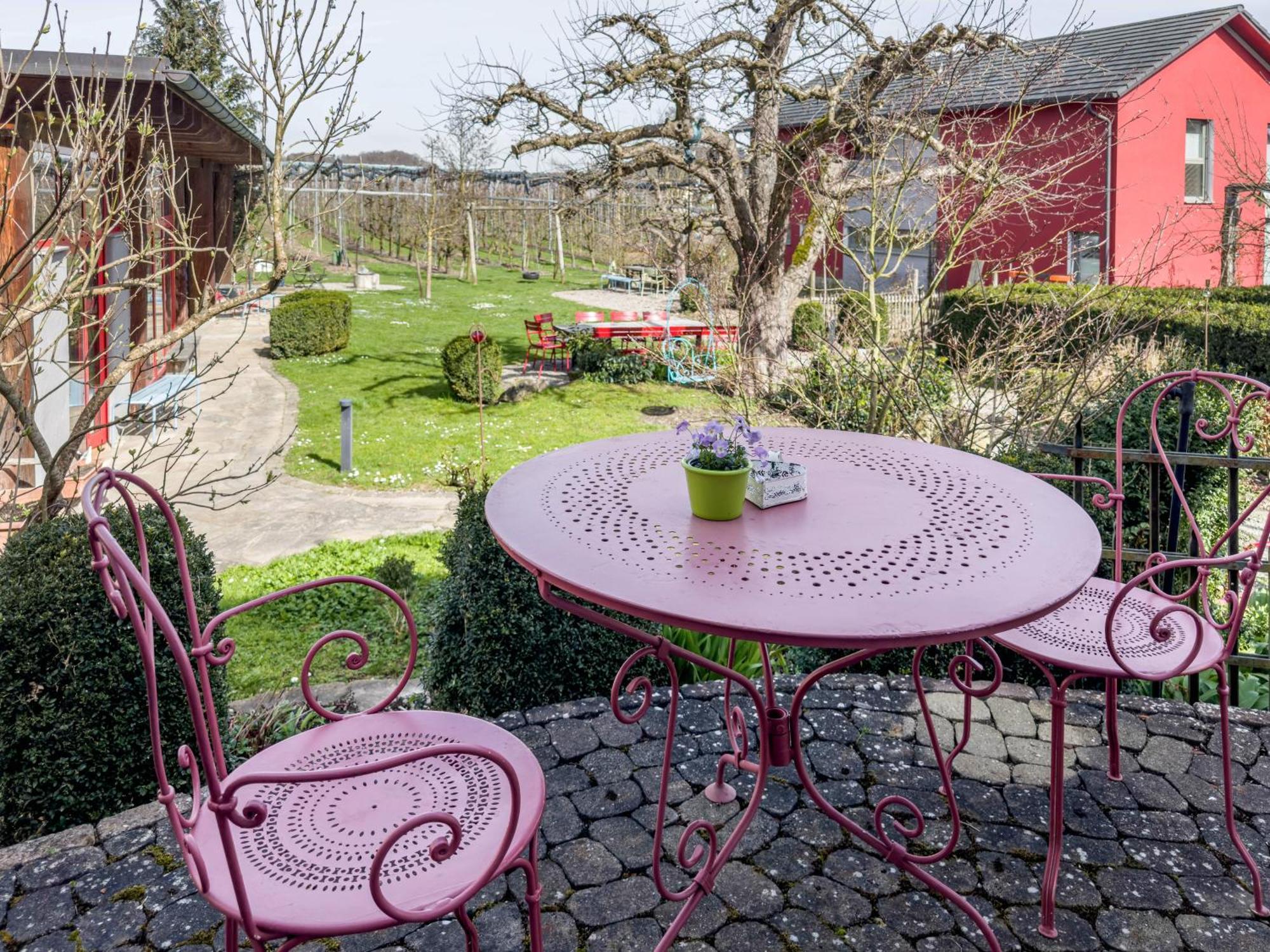 Obst- Ferienhof Ragg Immenstaad am Bodensee Exterior foto